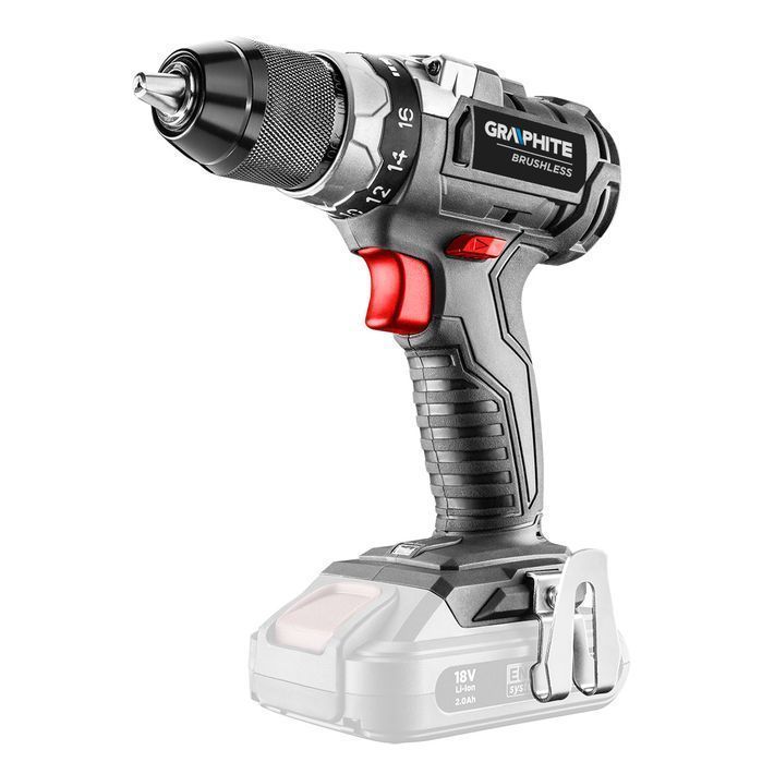 Wiertarko-Wkrętarka Akumulatorowa Bezszczotkowa Energy+ 18V, Li-Ion