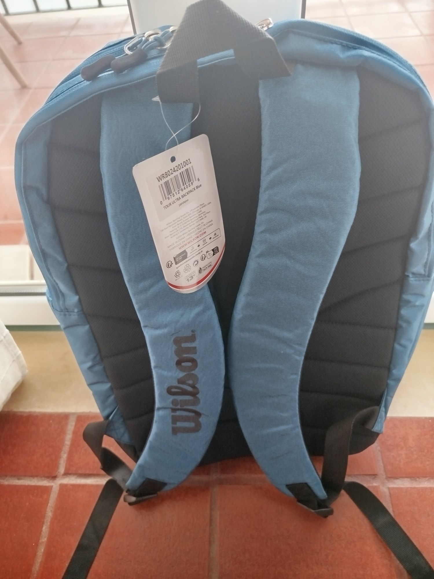 Mochila Wilson Azul