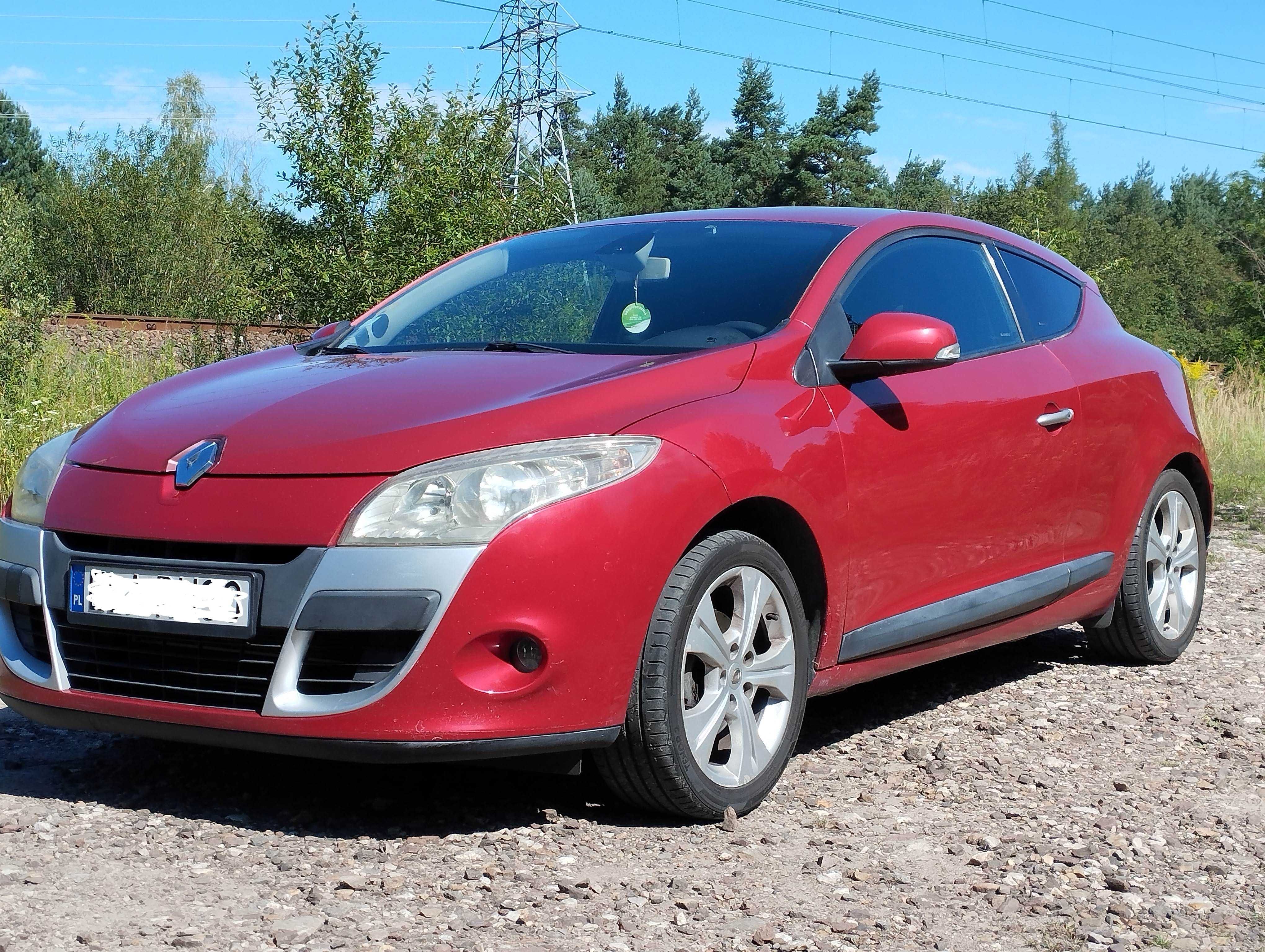 Sprzedam Renault Megane III 1.5 dci coupe
