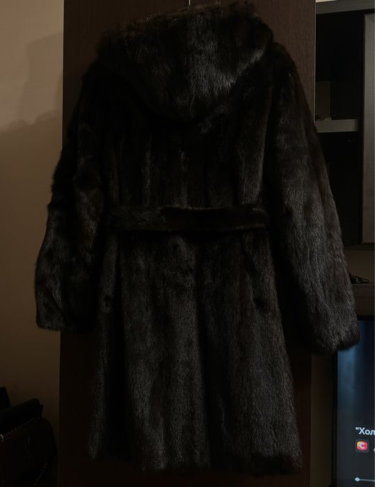 Шуба з норки S-M