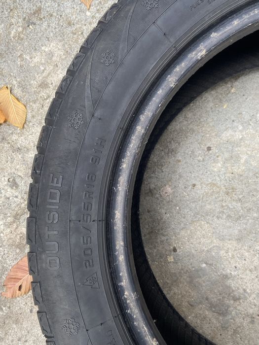 Резина 205/55 r 16 зима