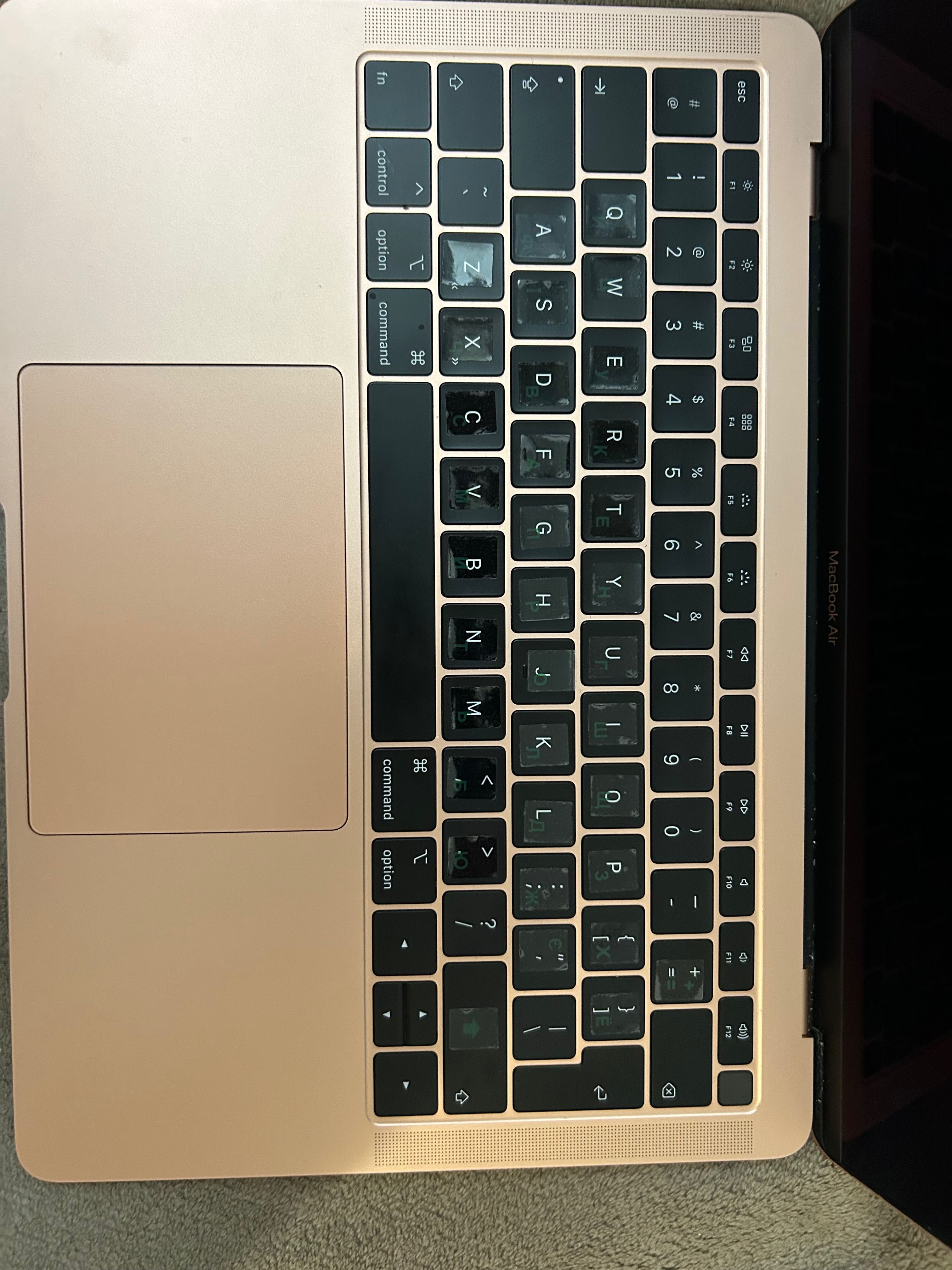MacBook Air 13” Gold – jak nowy!