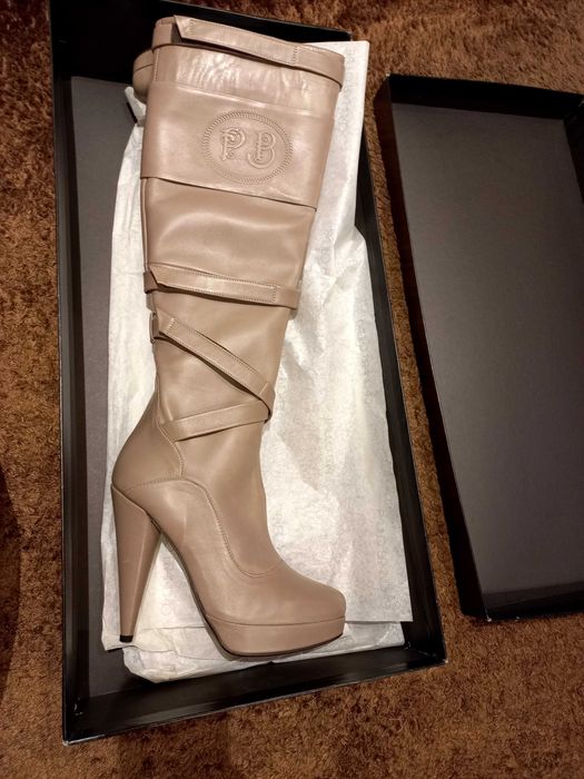 Botas Novas paulo brandao