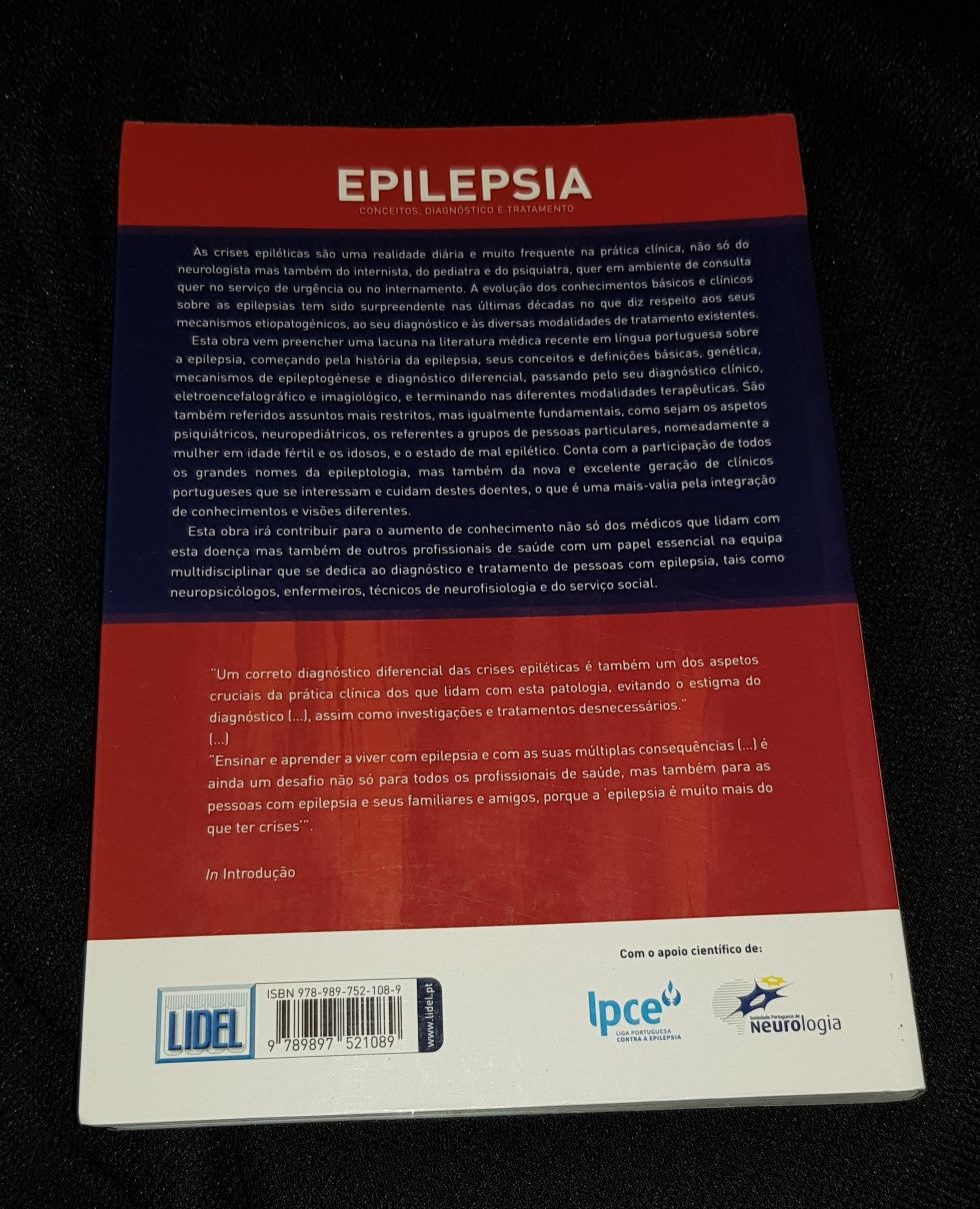 Epilepsia conceitos , diagnóstico e tratamento