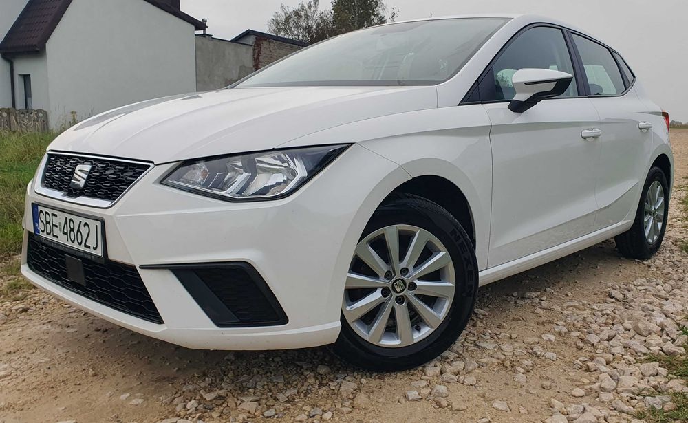 SEAT IBIZA 2018rok 1.0 MPI 75km Super stan max wyposażenie * z Niemiec