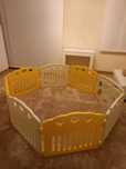 Parque infantil dobrável