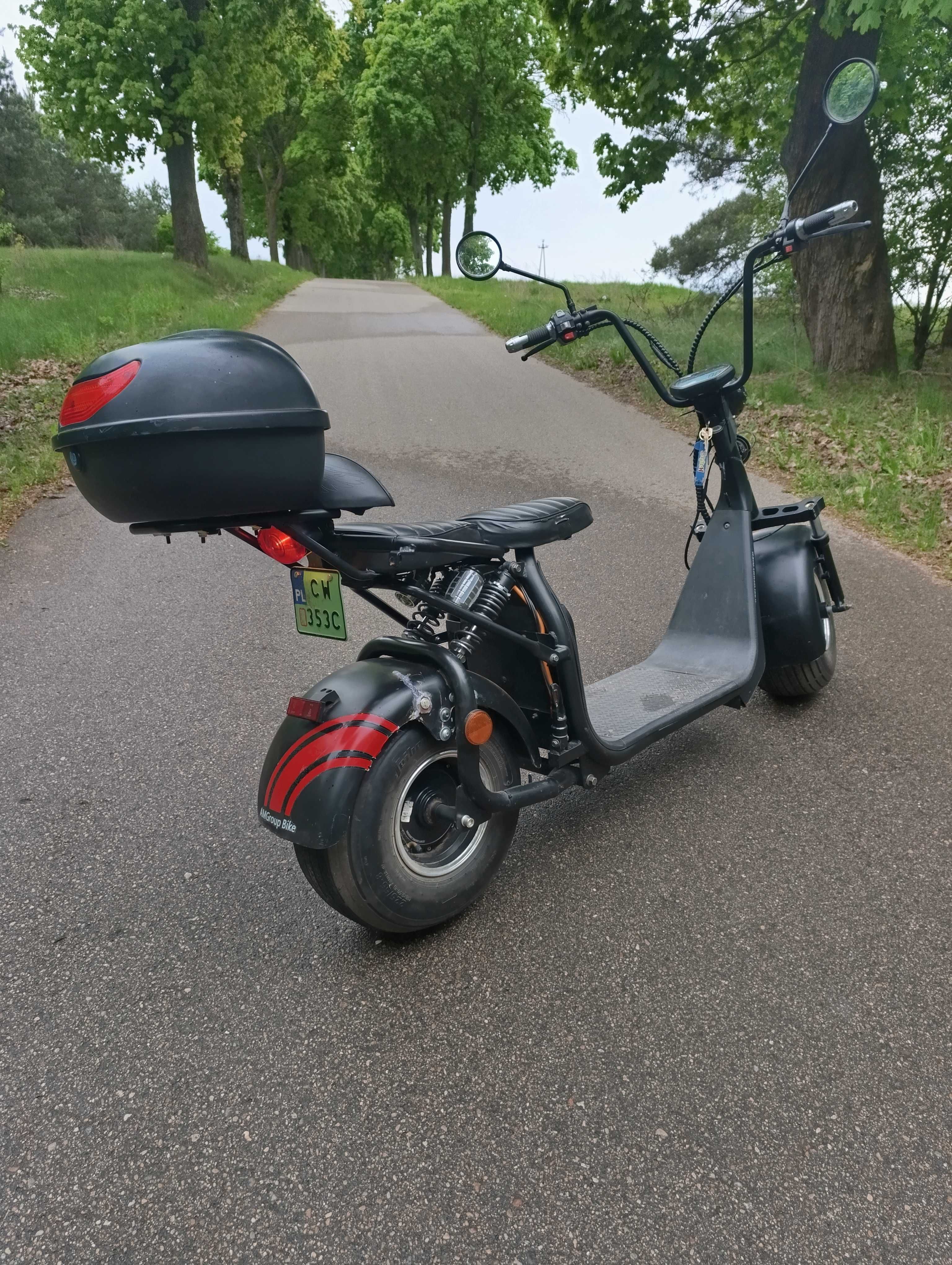 Hulajnoga elektryczna