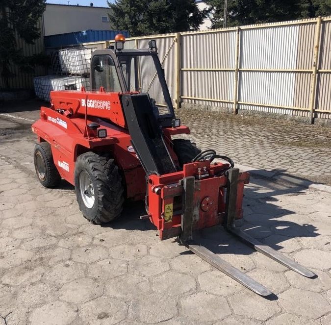 Manitou buggiscopic BT420 ładowarka teleskopowa