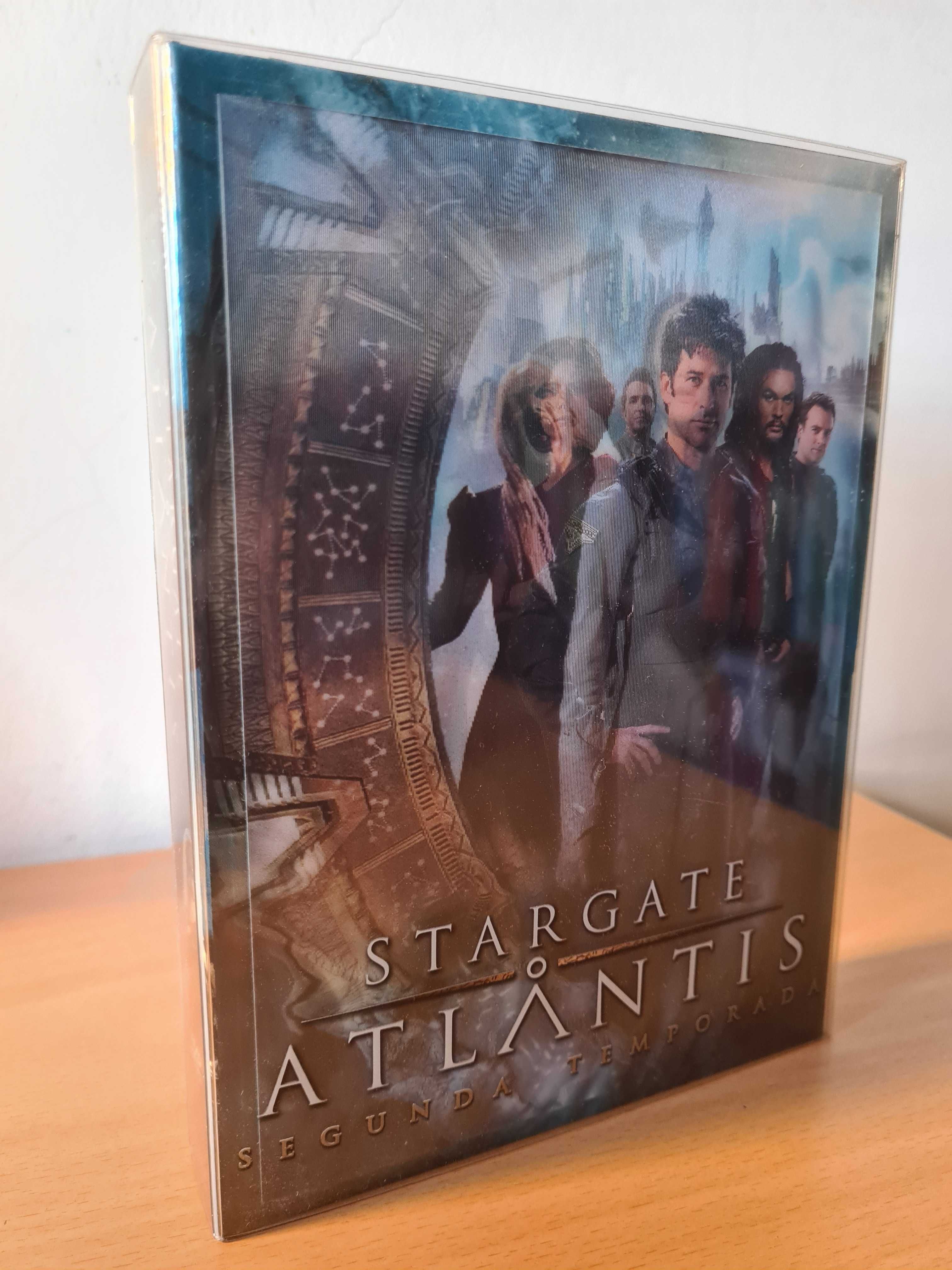 Segunda temporada da série de ficção científica "Stargate Atlantis"