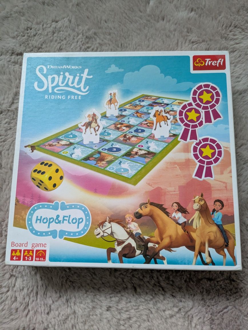 Gra Spirit Duch Wolności