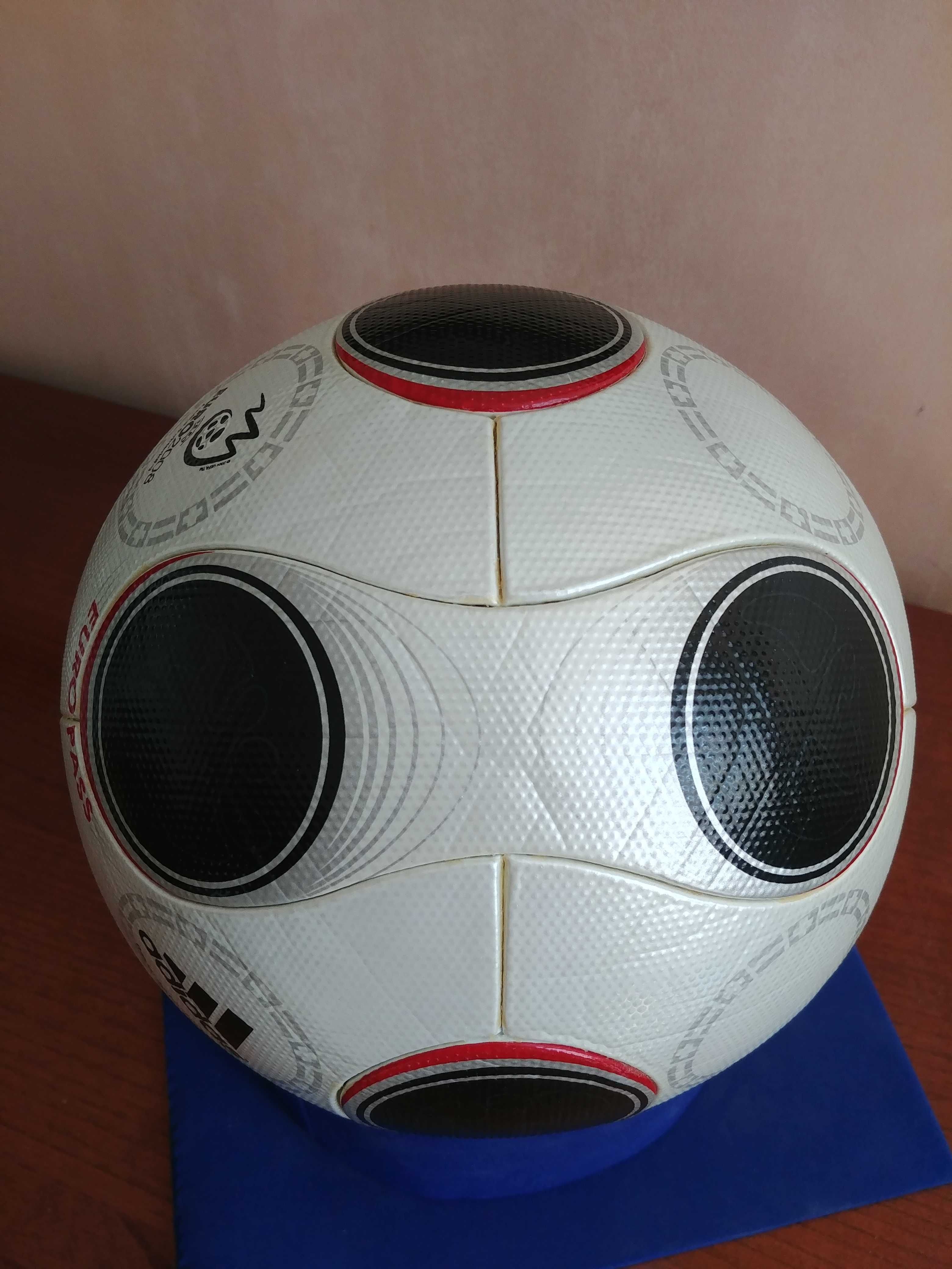 Футбольный Мяч Adidas UEFA Euro 2008 EUROPASS ОРИГИНАЛ (Новый)