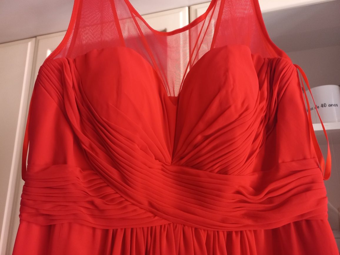 Vestido de Gala Vermelho