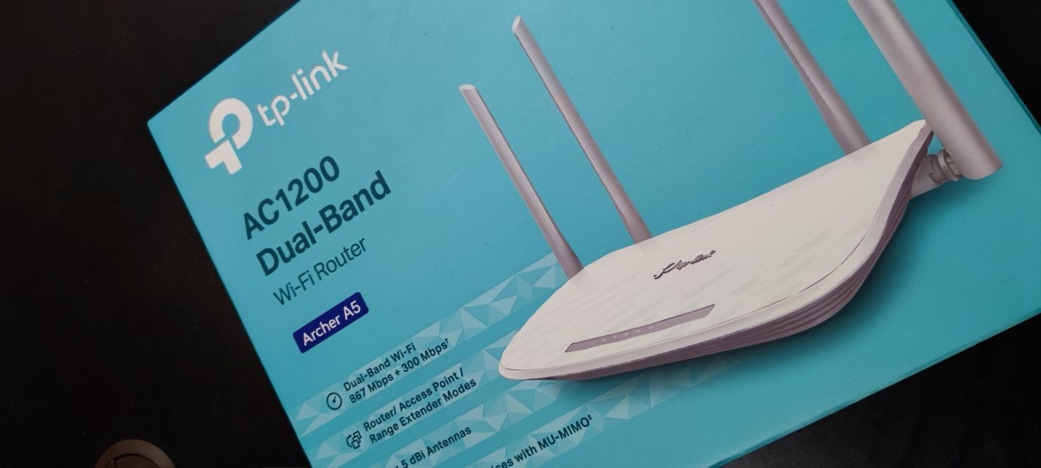 Router Wi-Fi TP-LINK Archer A5