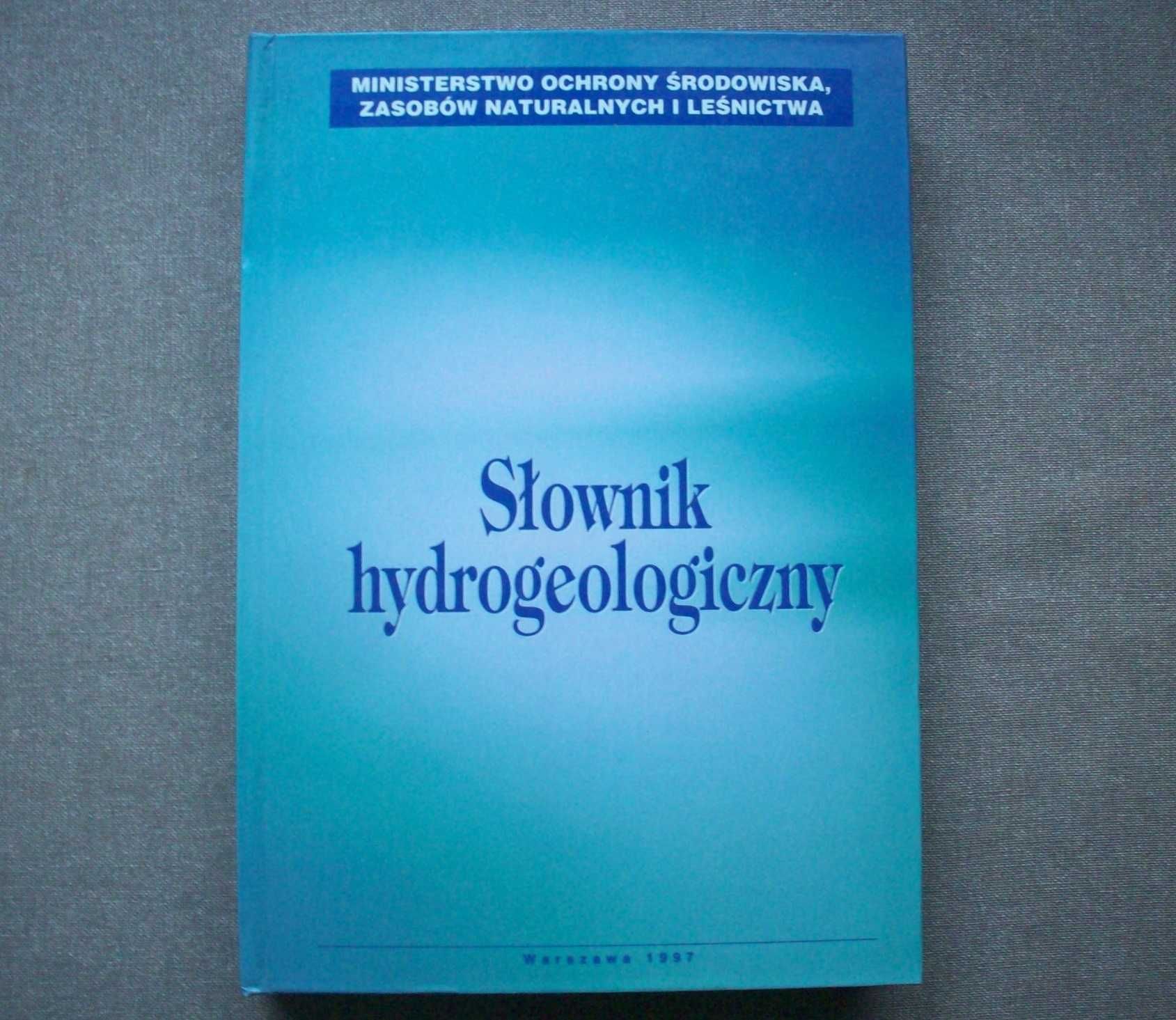 Słownik hydrogeologiczny, 1997.