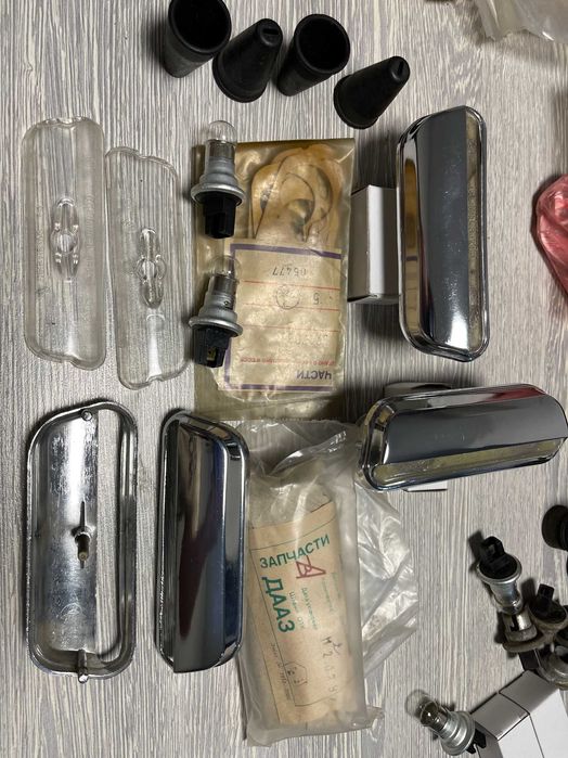 подсветка номера жигули ваз 2101.2103 хром бу