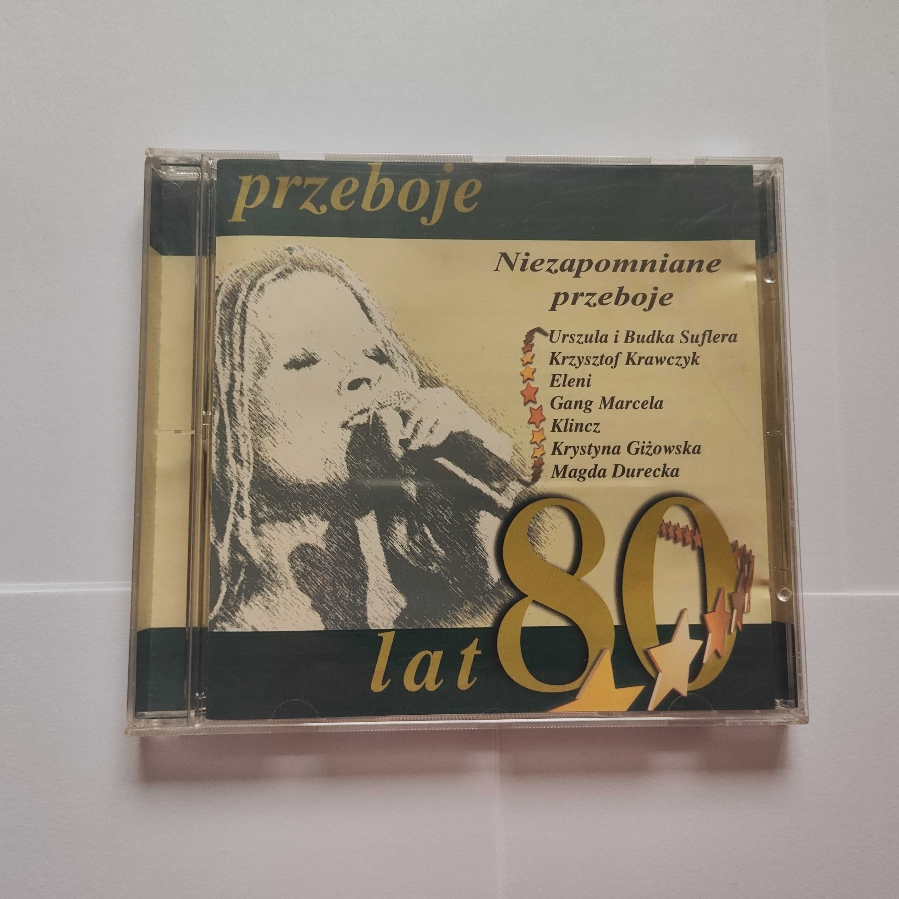 Płyta CD Niezapomniane przeboje lata 80-te