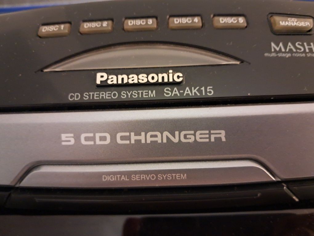 Wieża Panasonic 5cd SA-AK15