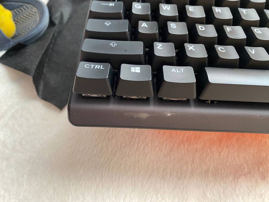 Клавіатура Steelseries Apex pro us 64626 ( вітринний зразок)