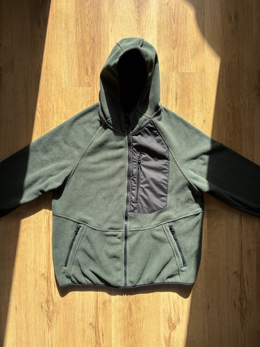 Bluza polarowa męska z kapturem Cropp XL