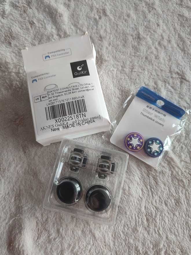 GuliKit TMR Elektromagnetyczne Joysticki do Kontroler DualSense PS5