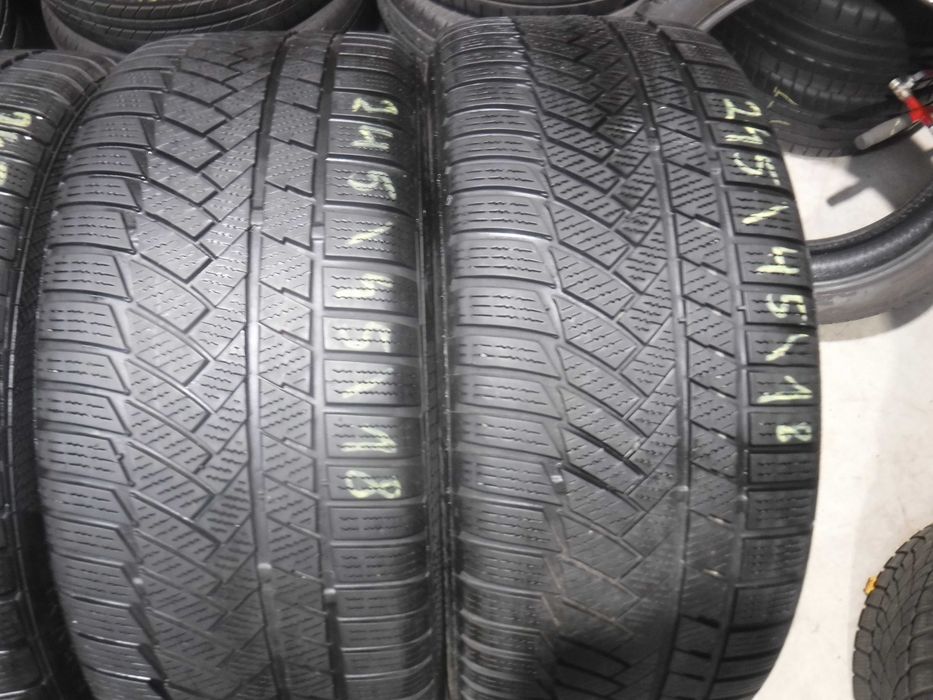4xOpony 245/45/R18 Zimowe Continental Winter Contact TS850P SSR 6mm
