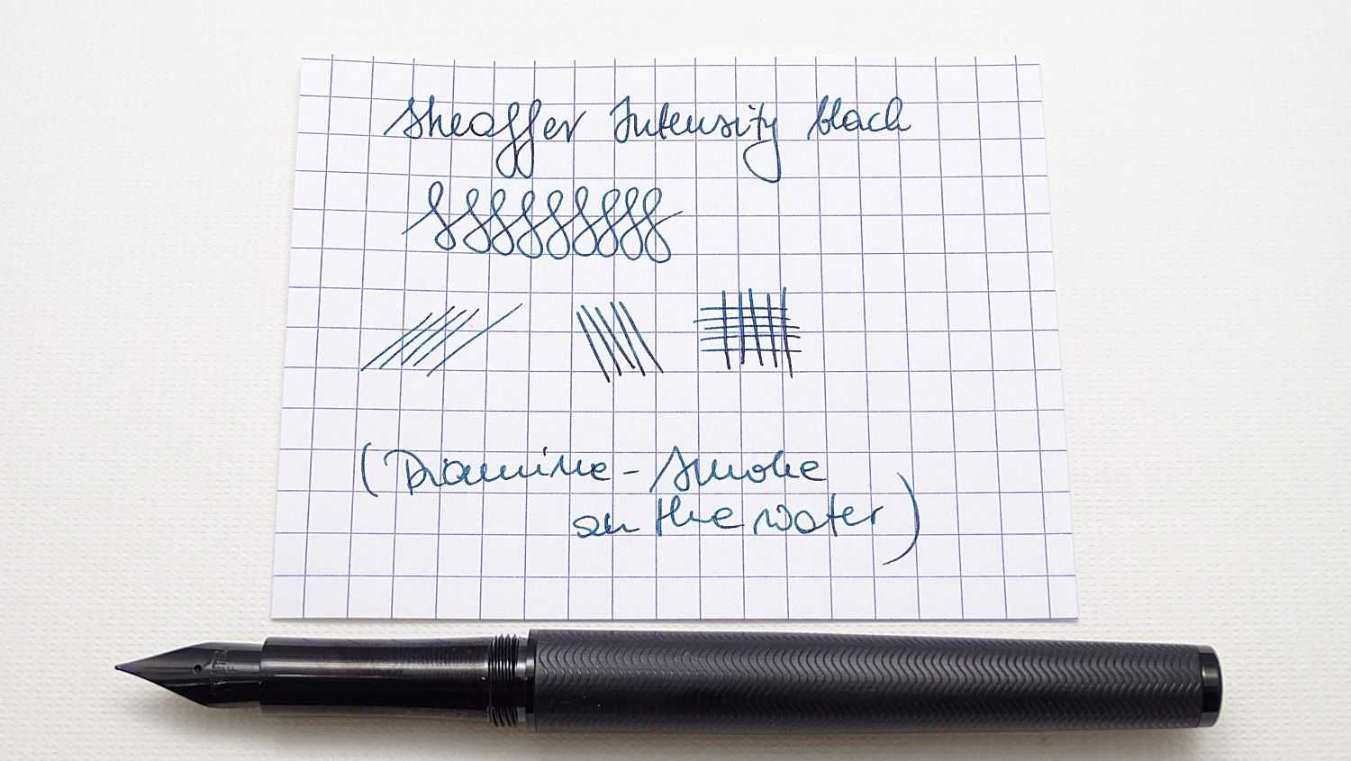 pióro wieczne, SHEAFFER Intensity Black 9244