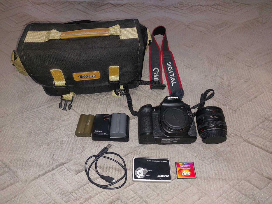 Фотоапарат Canon 40D + об'єктив Canon EF 35-70 mm