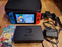 Konsola Nintendo Switch z grą SpongeBob Kanciastoporty