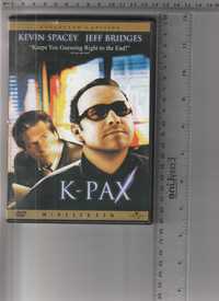 K-Pax Kevin Spacey DVD