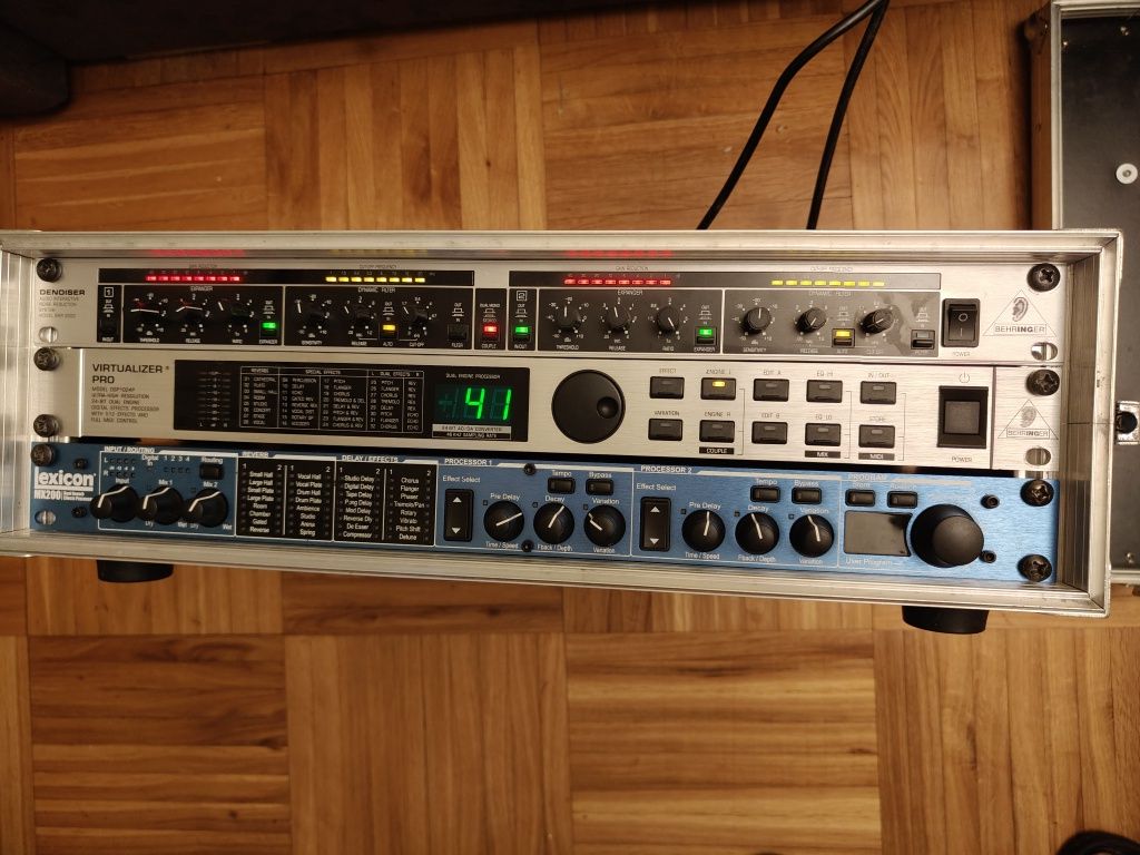 Lexicon MX 200,Denoiset , Virtualizer , estradowy studyj