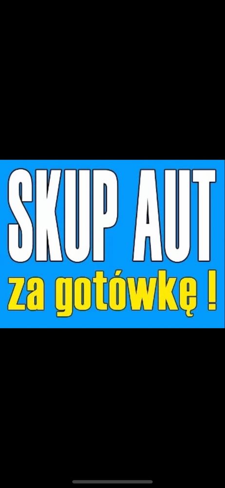 Najwyższa cena! SKUP AUT! Bydgoszcz Toruń_Gotówka w 15 min pojazdów