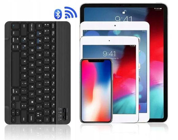 Bezprzewodowa klawiatura SENGBIRCH Bluetooth AZERTY