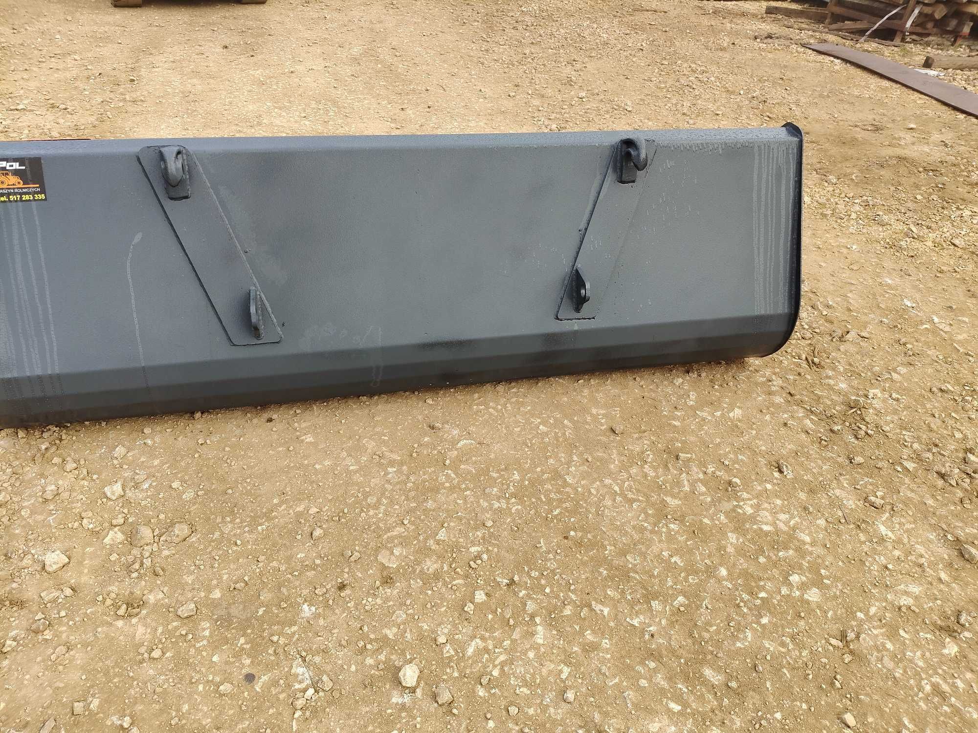 Łycha 2,4mdo tura Łyżka Euro ramka 240cm Ładowarki Manitou Jcb -różne