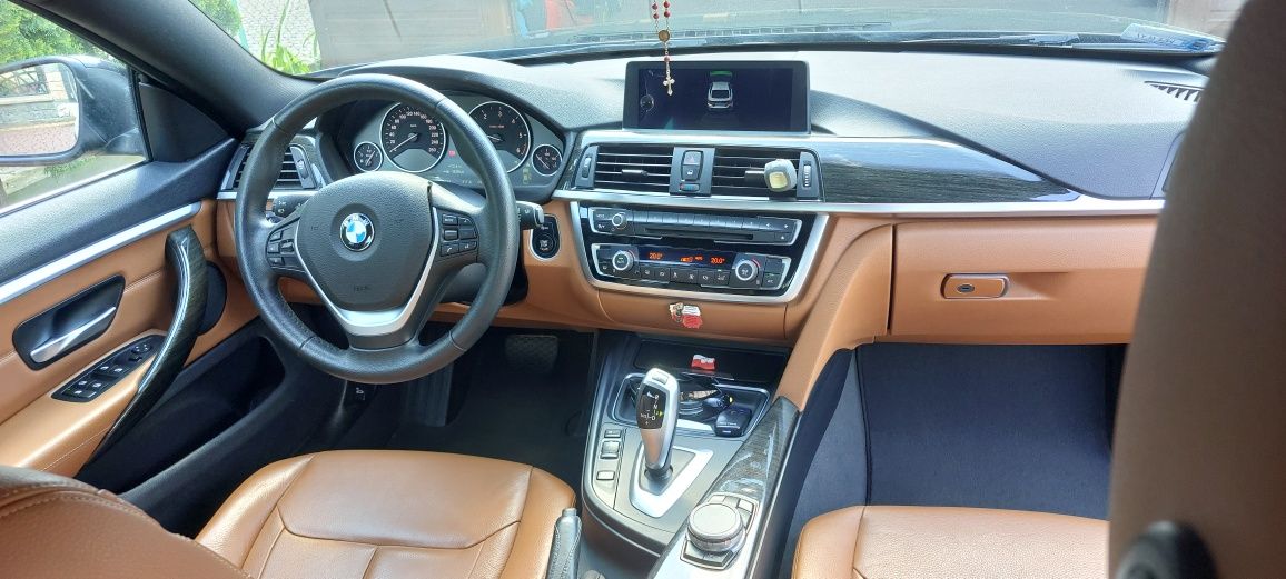 BMW 4 F36 Gran Coupe 2.0D luxury line, super stan
