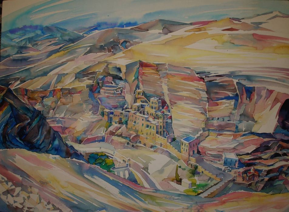 Авторські акварельні краєвиди