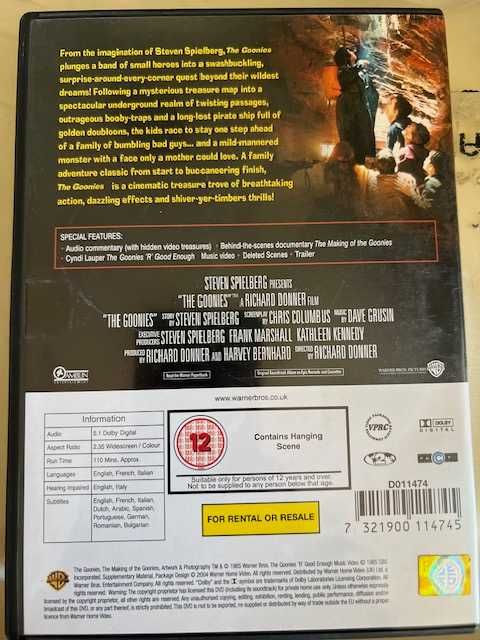 Os Goonies de Richard Donner