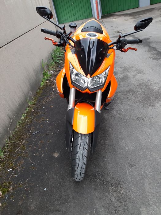 Mechaniczna Pomarańcza KAWASAKI Z1000