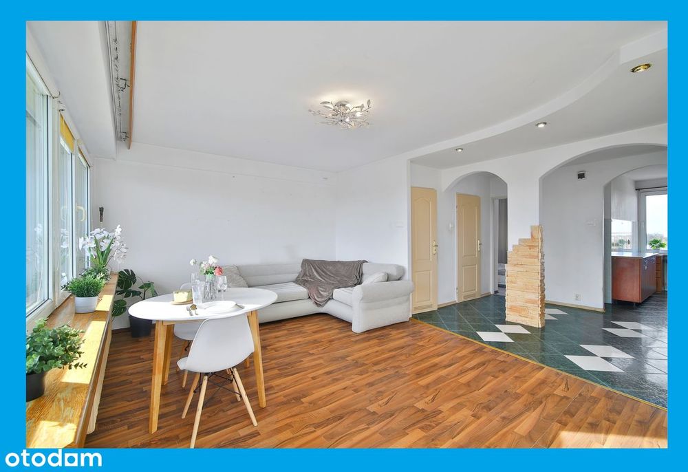 Mieszkanie 67m² ✮3pokoje✮Duży Balkon✮Winda✮Piwnica✮Pomieszczenie 5m²