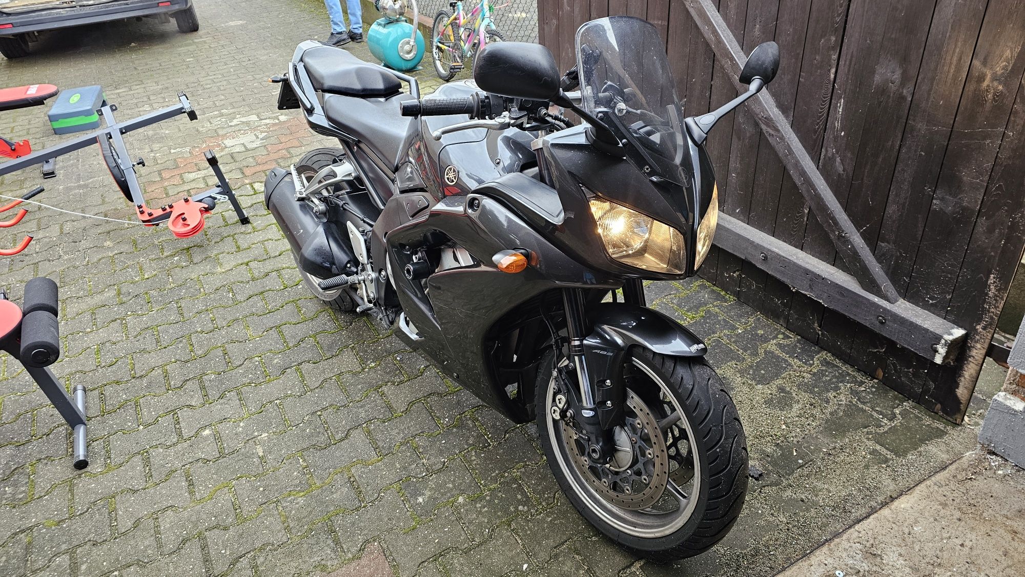 Yamaha Fazer 1000