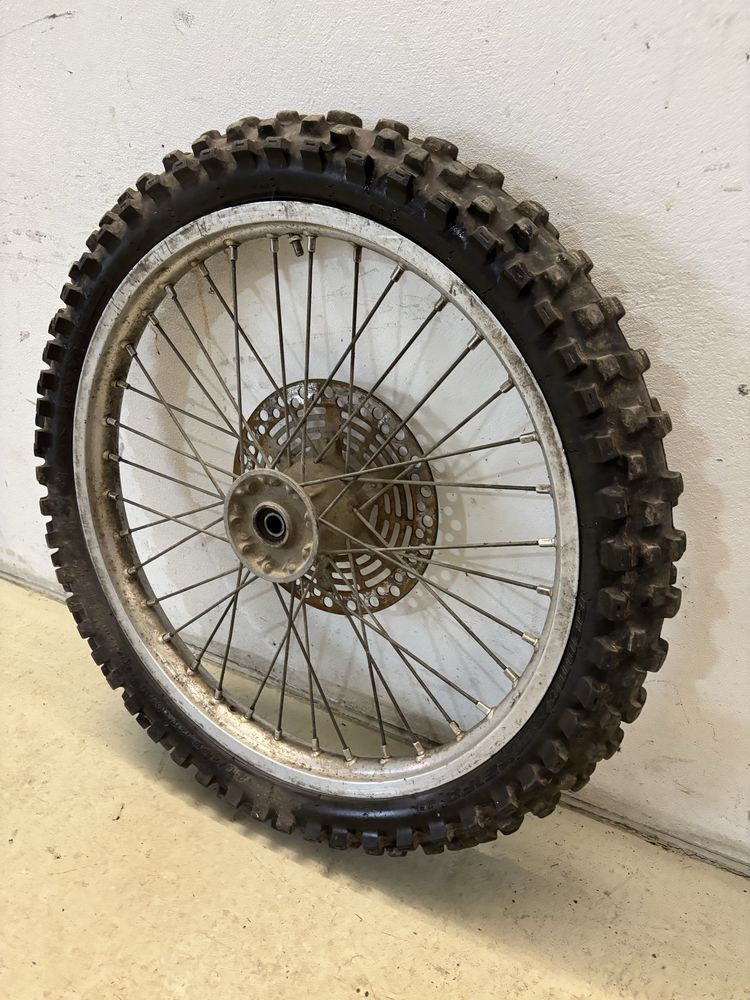Koło Przednie Przód SUZUKI TS125 Cross Enduro 21Cali  Ośka 17mm