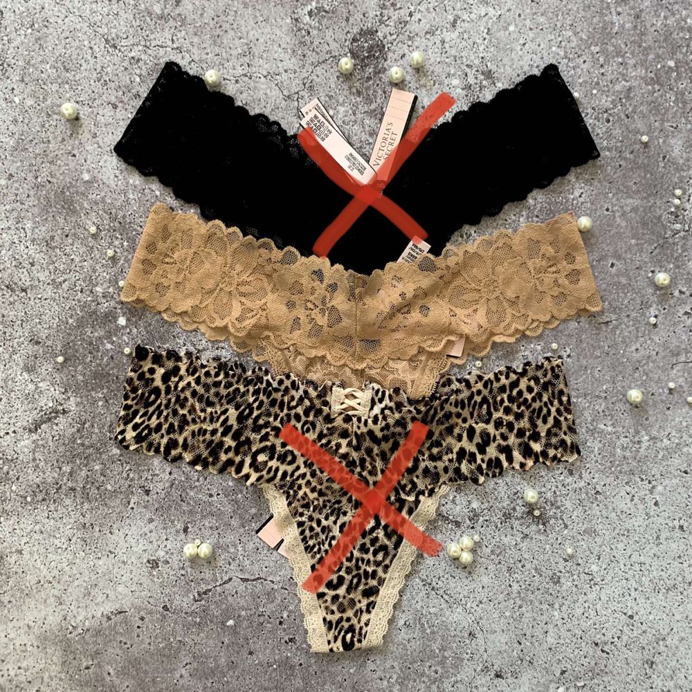 Victoria’s Secret Оригінал Жіночі Стрінги /бікіні. S.