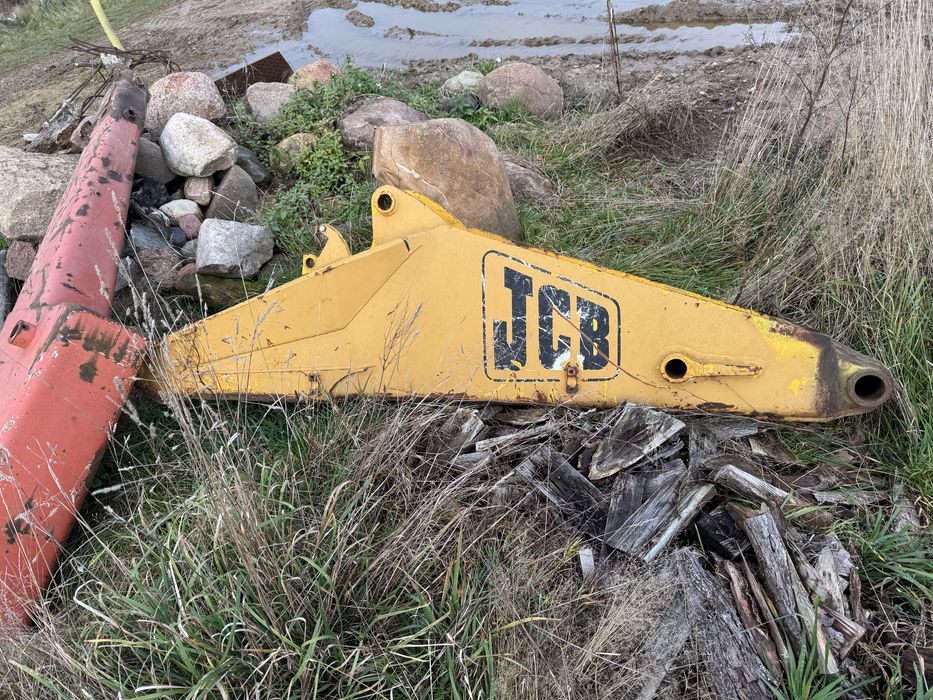 Ramie tylne JCB 3c 3cx 3d