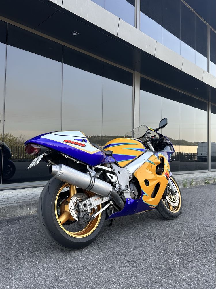 Suzuki gsxr 600 25Kw A2