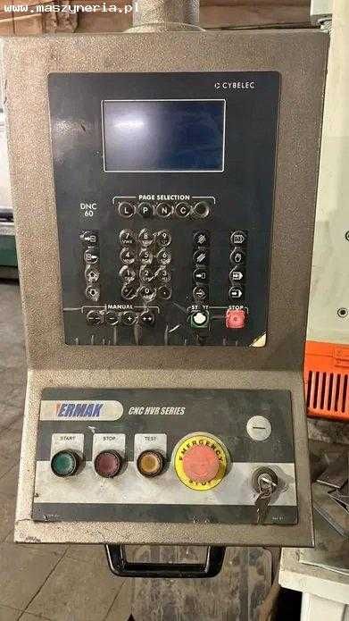 Nożyce gilotynowe ERMAK CNC HVR 3100 x 13
