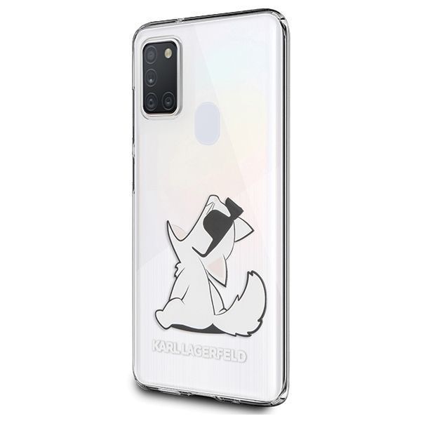 Etui Samsung Galaxy M21 Karl Lagerfeld Choupette Fun