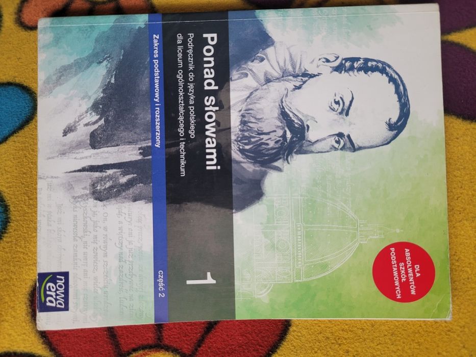 Ponad słowami 1 część 2, podręcznik do języka polskiego wydawnictwa No