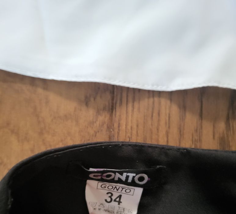 Strój wizytowy Spódniczka + bluzka rozm. 34