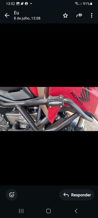 Vendo nc750x estimada