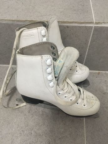 Łyżwy dziewczęce figurówki r 30
