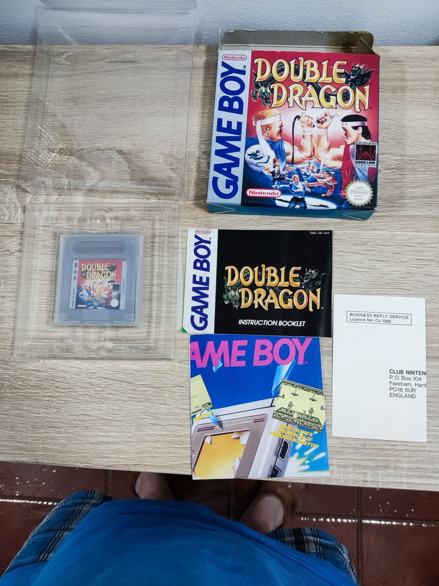 Double dragon game Boy um clássico
